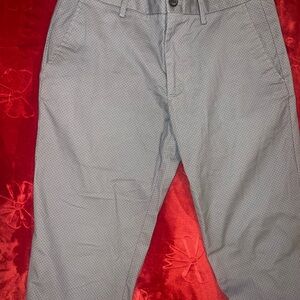 Banana Republic Men's Light Gray Chinos